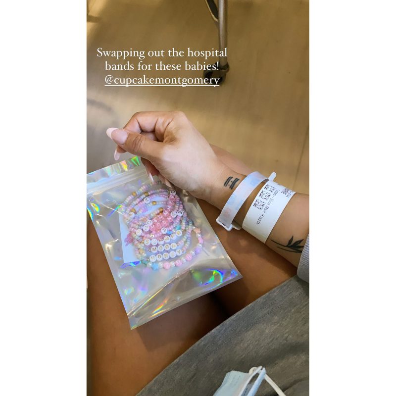 Scheana Shay Instagram Bracelets Scheana Shay Leaves Hospital With Newborn