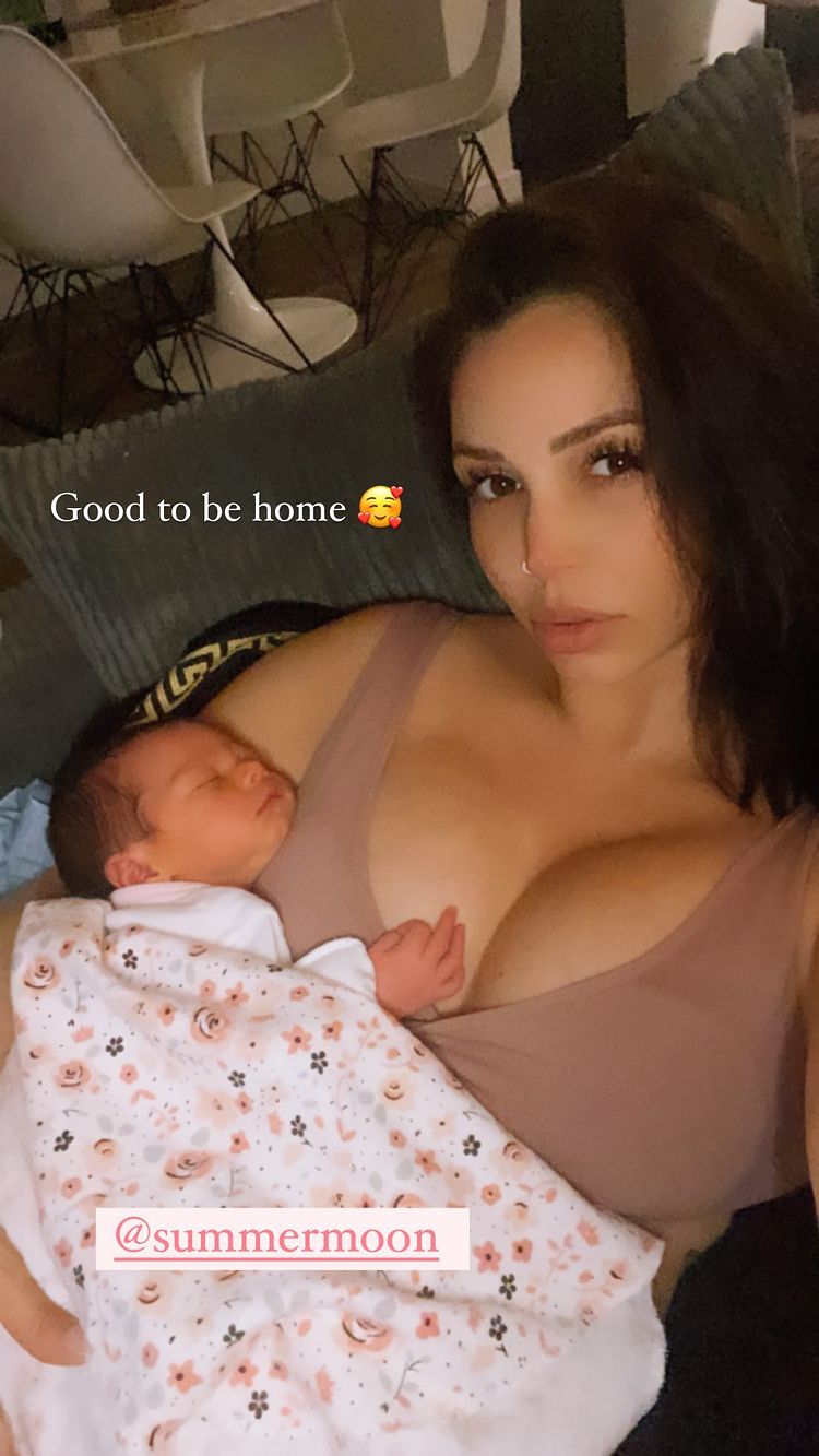 Scheana Shay and Brock Davies' Daughter's Baby Album Happy at Home
