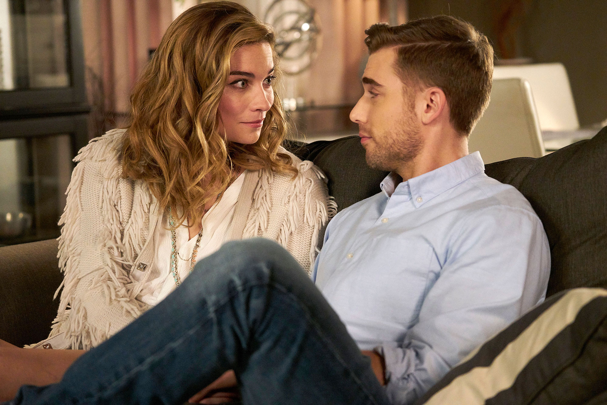 Ted and Alexis (Schitt’s Creek)