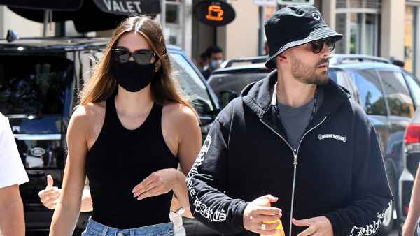 Diamond Day! Scott Disick and Amelia Gray Hamlin Go Jewelry Shopping in Miami