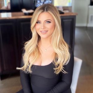 Pregnant Lauren Sorrentino Shares Topless Maternity Shoot Photo: ‘Coming Soon’