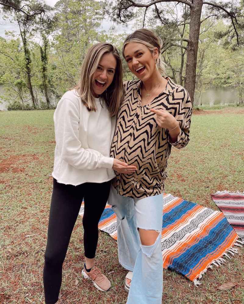 See Pregnant Sadie Robertson's Baby Bump Pics Someone to Celebrate