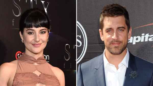 Shailene Woodley and Aaron Rodgers Give 1st Glimpse Into Their Lives