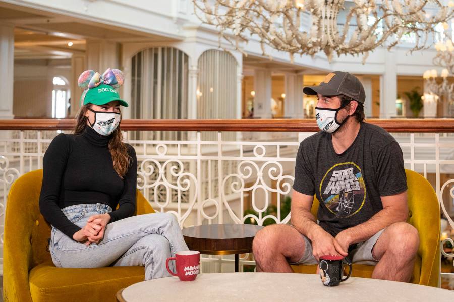 Shailene Woodley and Aaron Rodgers Pose for Adorable Photos at Disney World 4