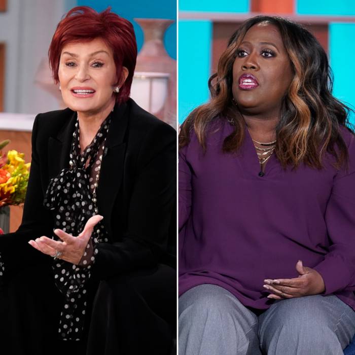Sharon Osbourne Slams Sheryl Underwood's Claims She Didn't Apologize After 'The Talk' Drama, Releases Alleged Text Messages
