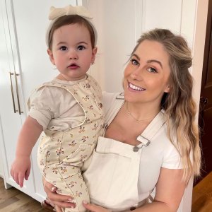 Shawn Johnson East Addresses Daughter's 'Goose Egg' After Running Into Table