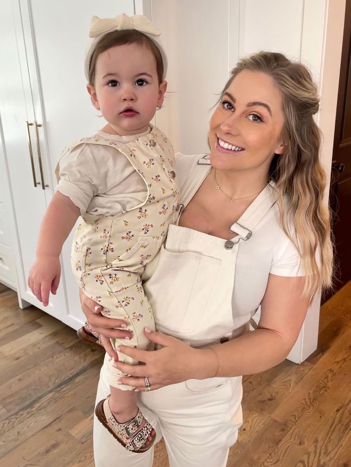 Shawn Johnson East Addresses Daughter's 'Goose Egg' After Running Into Table