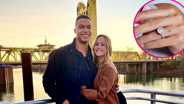 She Said Yes ... Again? Clare Wears Engagement Ring Amid Dale Reunion
