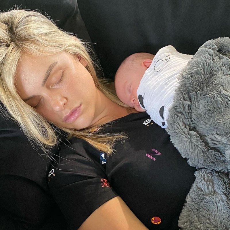So Sleepy! Lala Kent's Cutest Pics With Daughter Ocean Promo