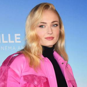 Sophie Turner Debuts $TK ‘Willa’ Diamond Necklace to Honor Her 1st Daughter
