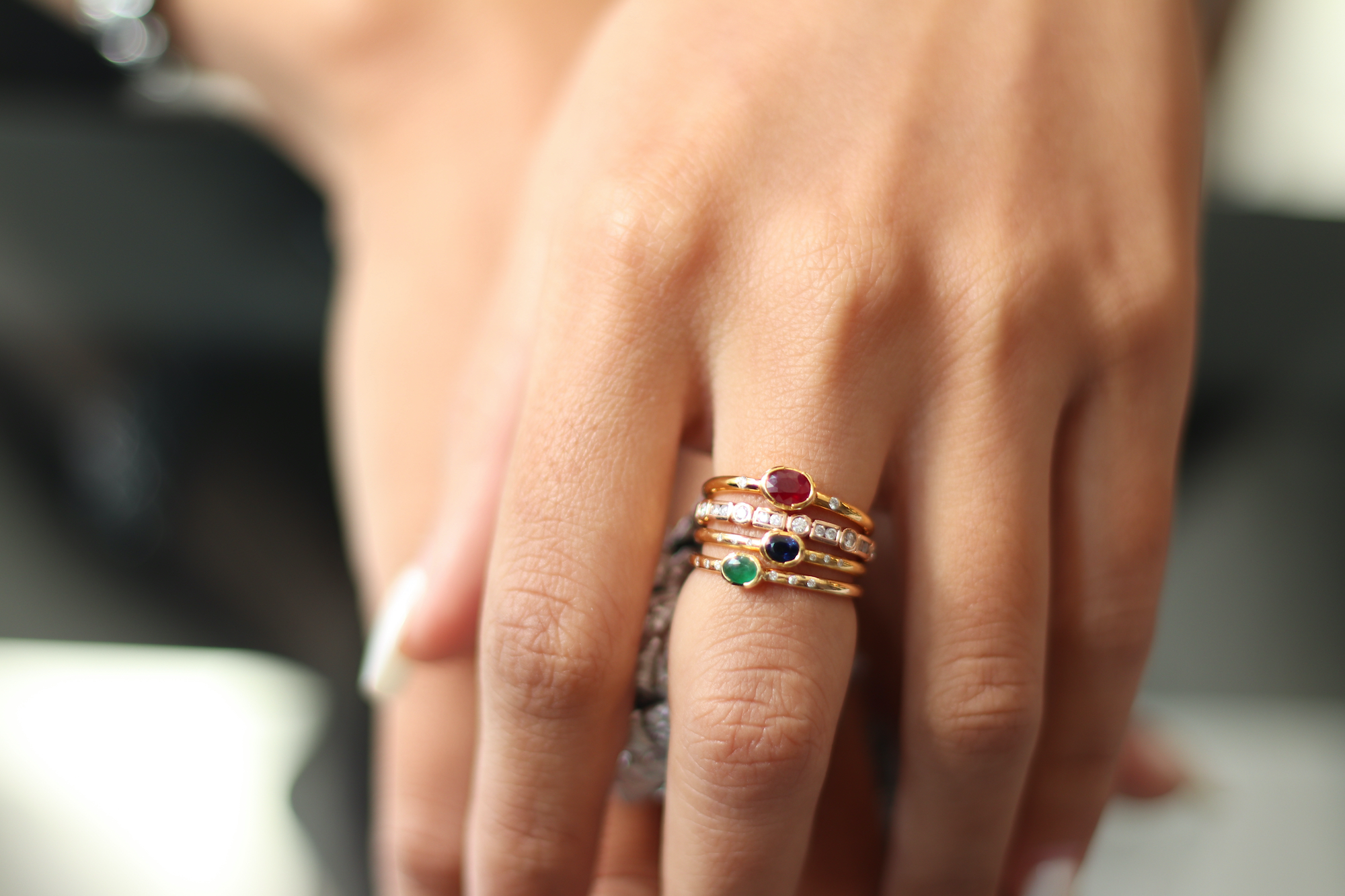 11 Dainty Stackable Ring Sets That Won't Drain Your Bank Account