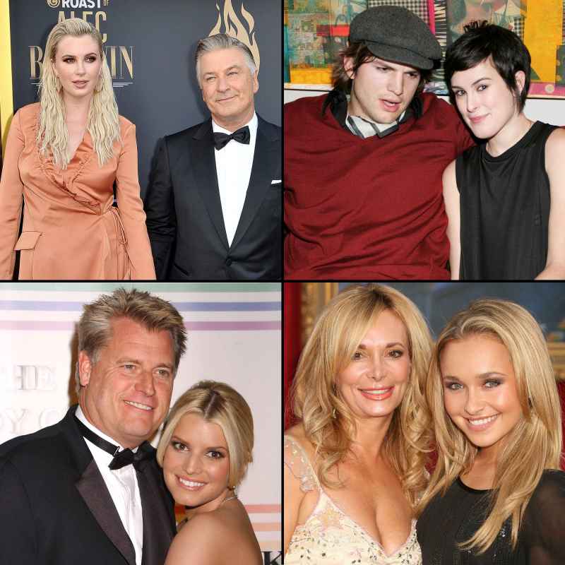 Stars Embarrassing Their Parents