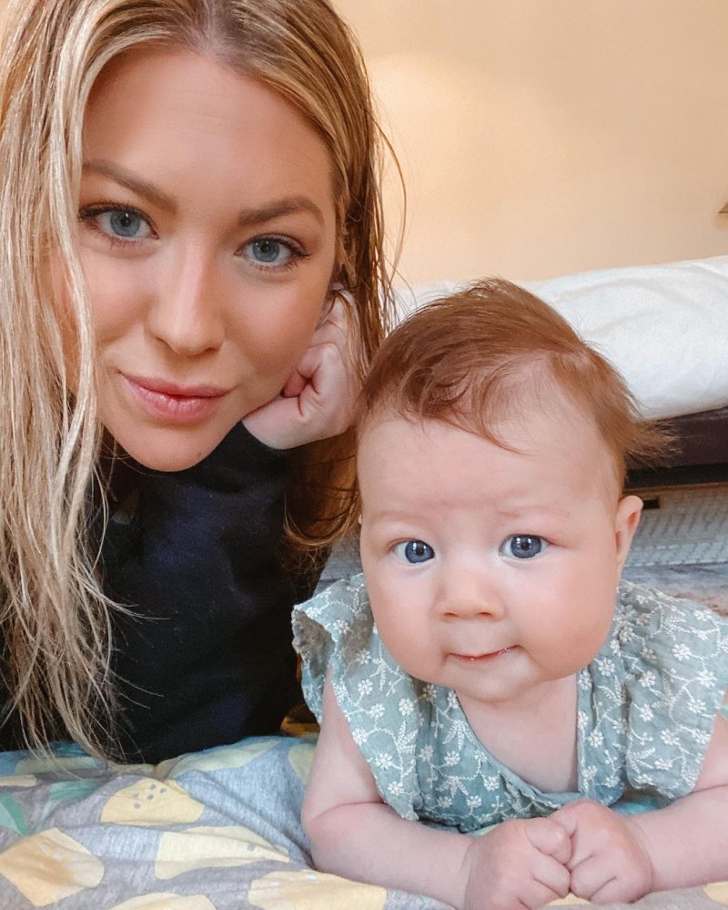 Stassi Schroeder Baby Album Close Up