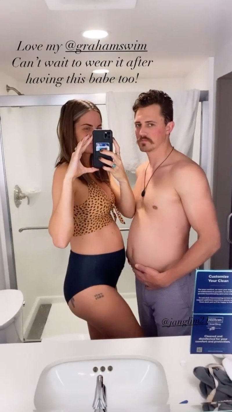 Survivor’s Sierra Dawn Thomas and More Pregnant Stars' Bathing Suit Bumps