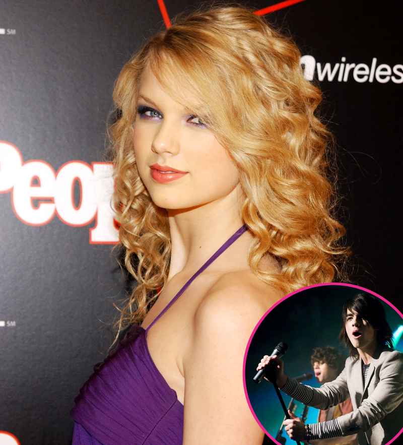 November 2008 Taylor Swift Joe Jonas Ups Downs Through Years