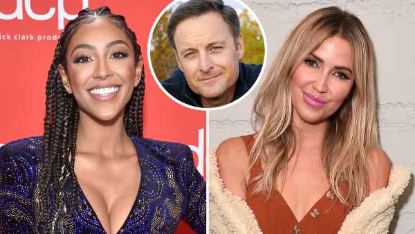 Tayshia Adams Kaitlyn Bristowe Season 17 Bachelorette Roles Will Differ From Chris Harrison