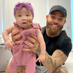 The Challenge Star Ashley Cain Says His Daughter Has Days Live