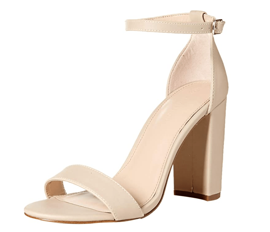 The Drop Women's Rebecca Strappy High Block Heel Sandal