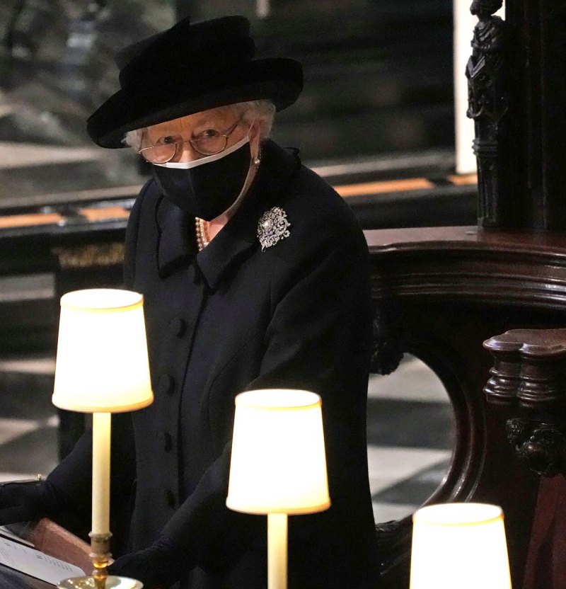 The Symbolism Behind Queen Elizabeth’s Brooch at Prince Philip’s Funeral