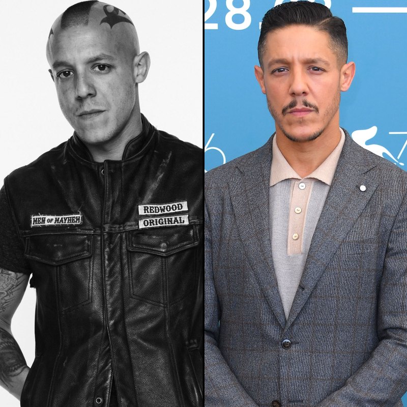 Theo Rossi Sons of Anarchy Cast Where Are They Now