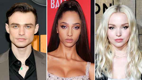 Thomas Doherty Yasmin Wijnaldum Get Cozy After Dove Cameron Split