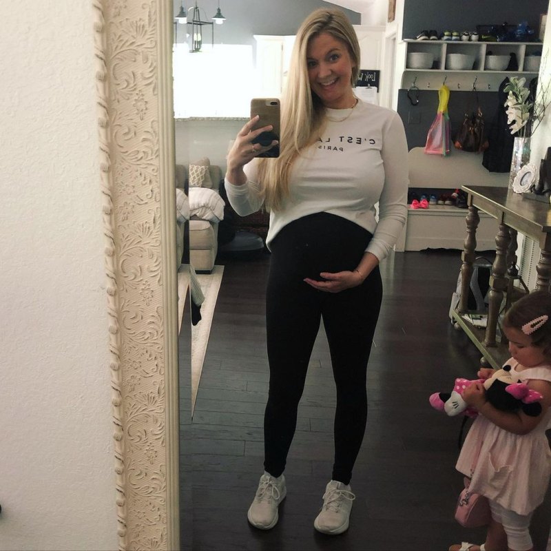 Tiffany Thornton and More Pregnant Stars Showing Their Baby Bumps in 2021