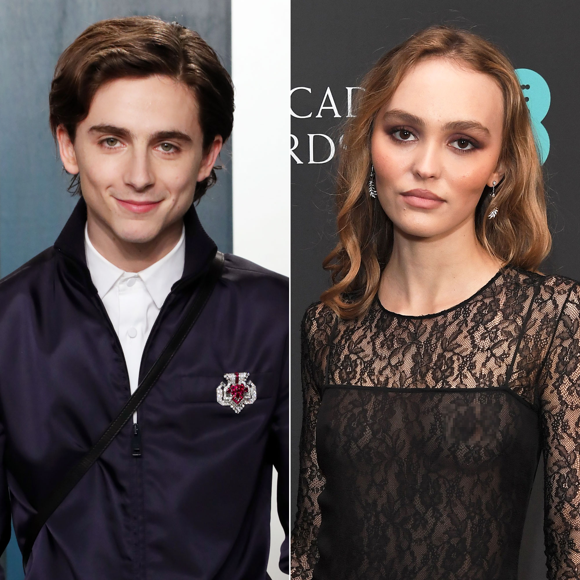 Timothee Chalamet, Lily-Rose Depp Spark Reconciliation Rumors After Split
