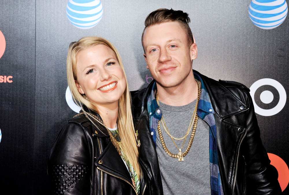 Macklemores Wife Tricia Davis Gives Birth Their 3rd Child