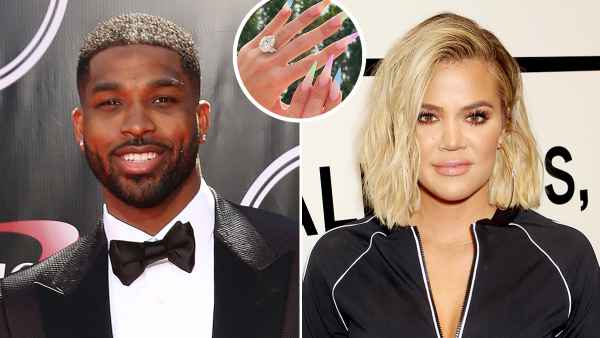 Tristan Thompson, Khloe Kardashian Spark Engagement Rumors Again