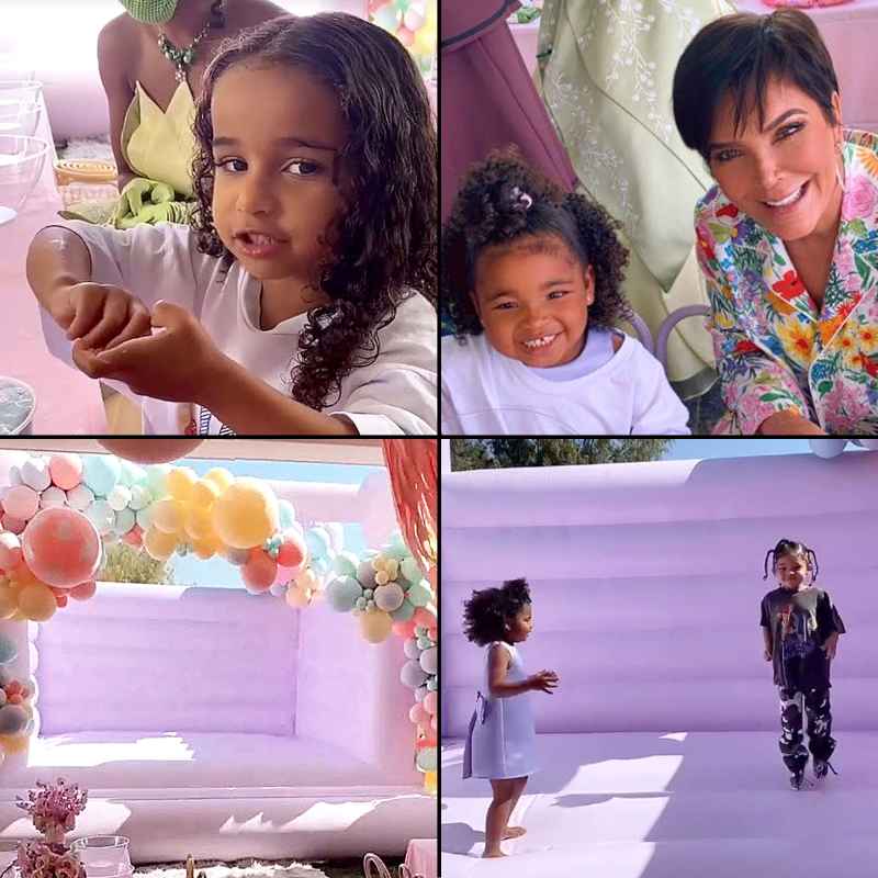 True Thompson 3 How The Kardashian Jenner Family Celebrated Extravagant Birthday