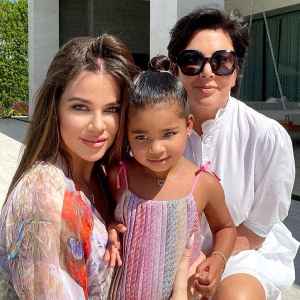 True Thompson 3 See How The Kardashian Jenner Family Celebrated