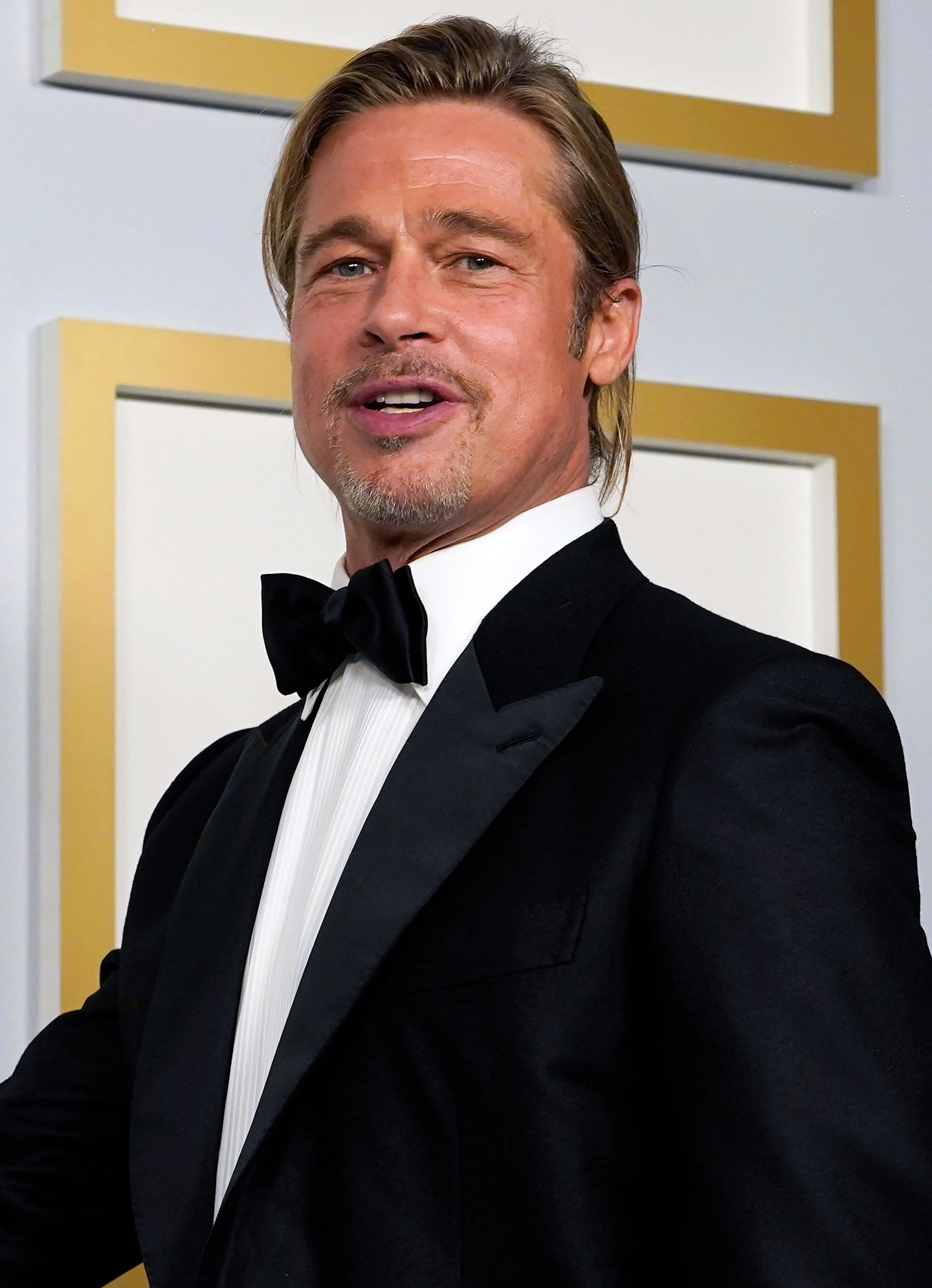 Oscars 2021: Brad Pitt Brings Back The Man Bun