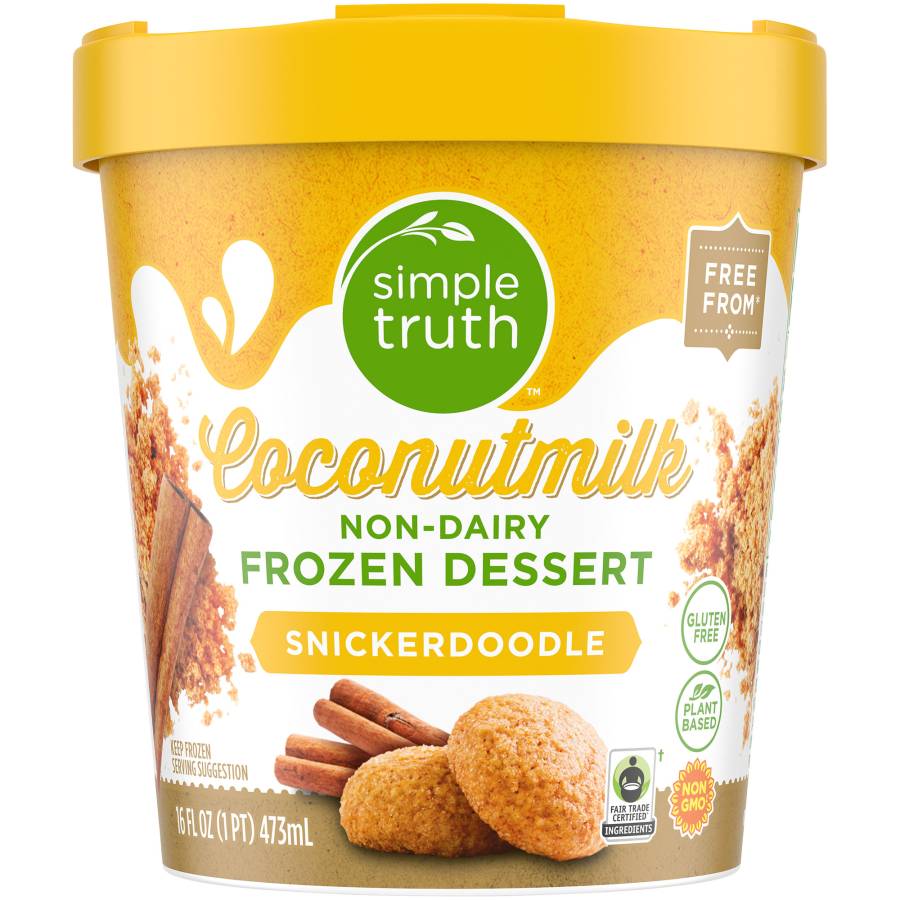 Us Weekly Buzzzz-o-Meter Issue 16 Simple Truth Coconutmimlk Non-Dairy Frozen Dessert Snickerdoodle