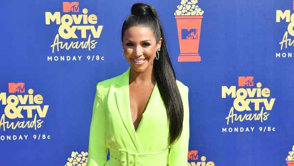 Vanderpump Rules Scheana Shay Breast-Feeds Newborn Daughter Honey