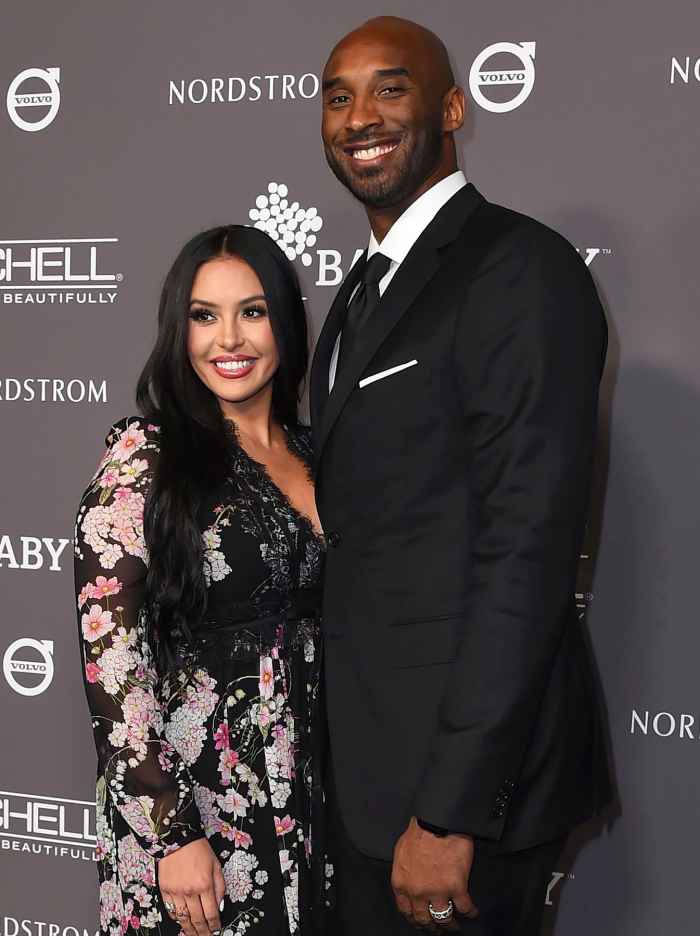 Vanessa Bryant and Kobe’s Estate Decide to End Nike Deal