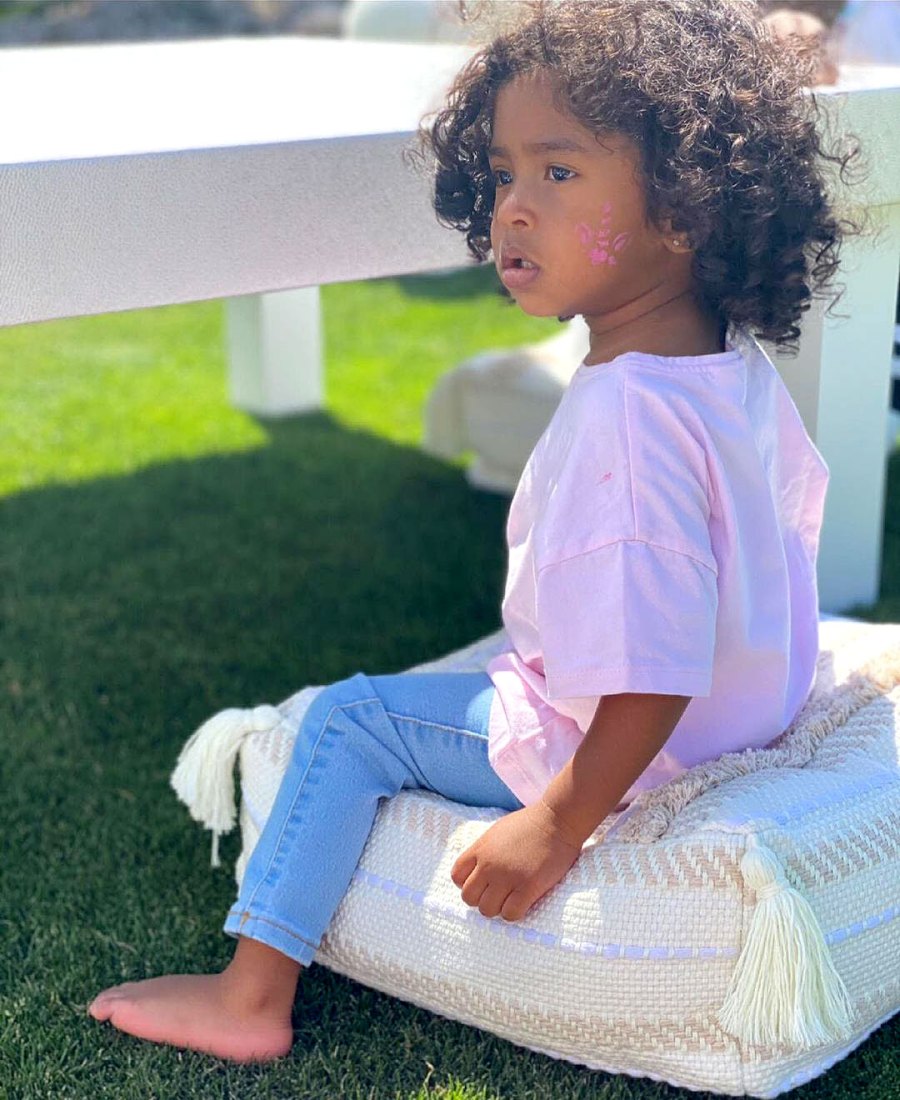 Mean Mug Vanessa Bryant Says 21-Month-Old Capri Is Daddy Gigis Twin