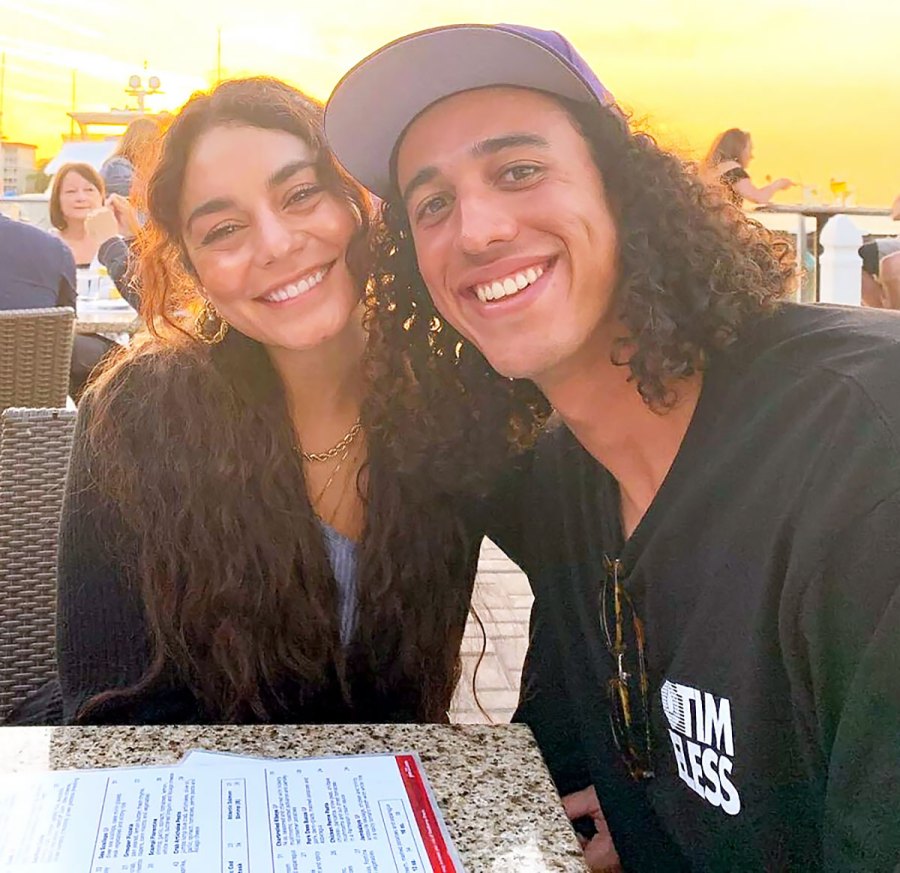 Vanessa Hudgens Reveals She Met MLB Boyfriend Cole Tucker Over Zoom