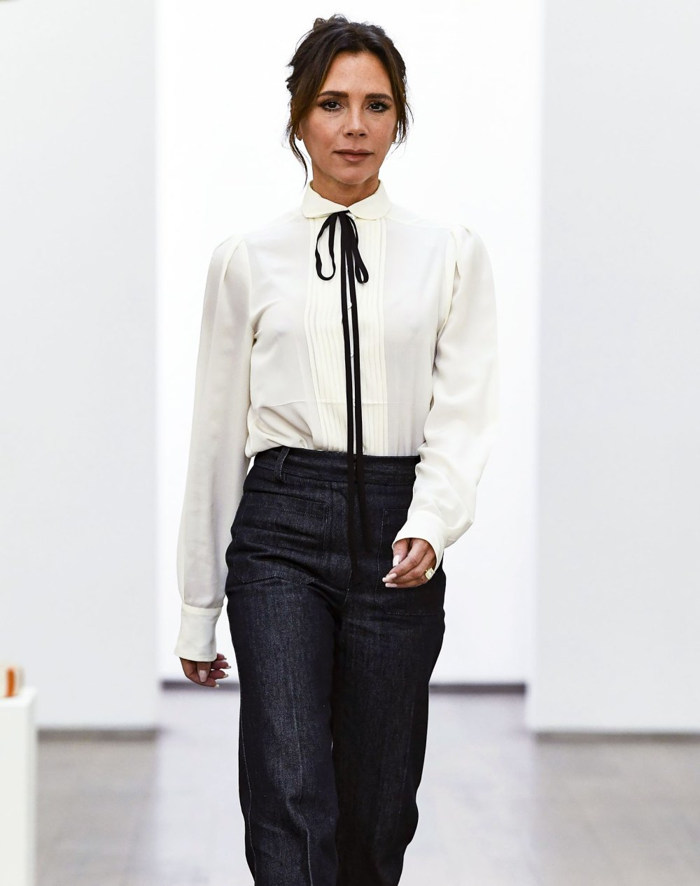 Victoria Beckham: I Probably Can’t Afford a Fashion Week Show