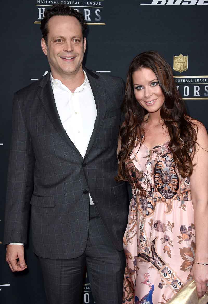 Vince Vaughn and Kyla Weber Celebrities Who Fell in Love With Non-Famous People
