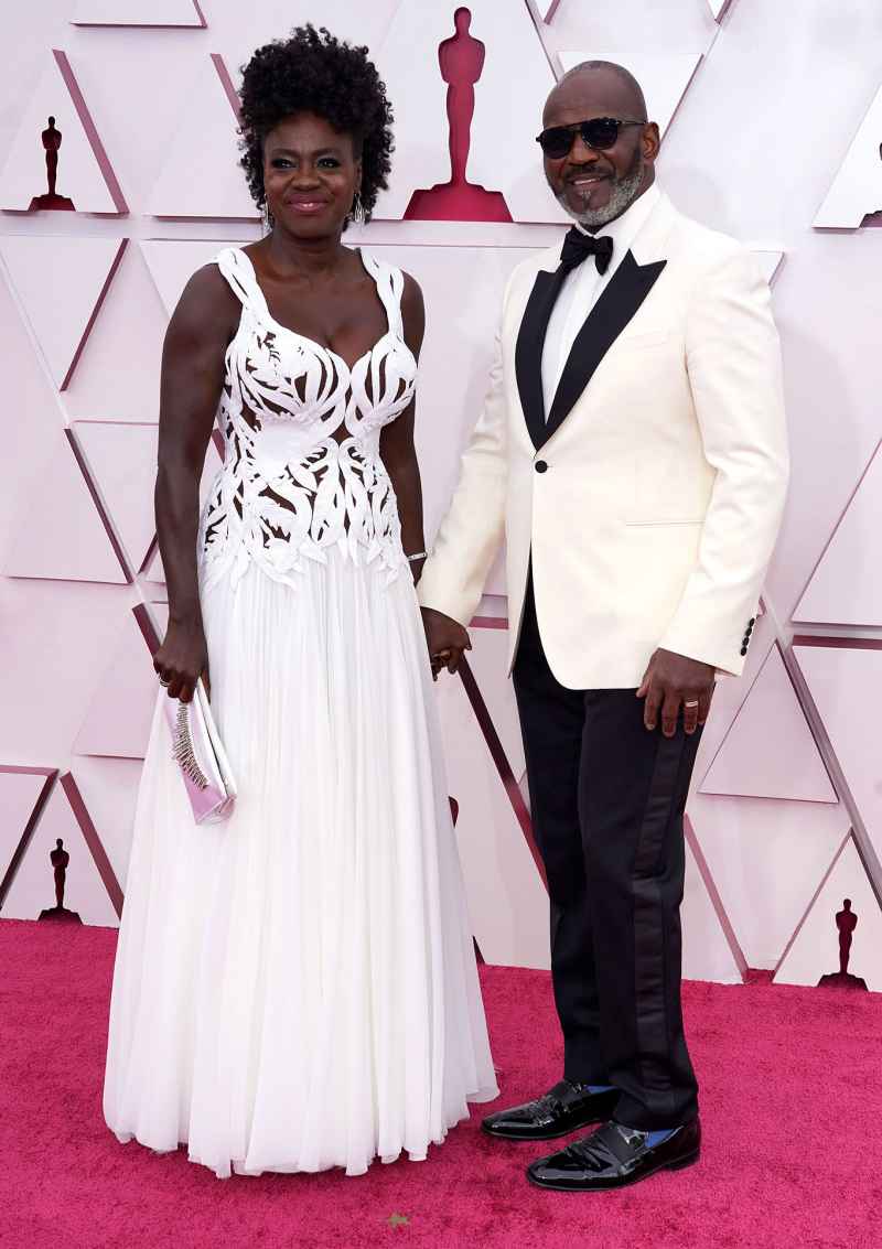 Viola Davis and Julius Tennon Couples Dazzle at Oscars 2021
