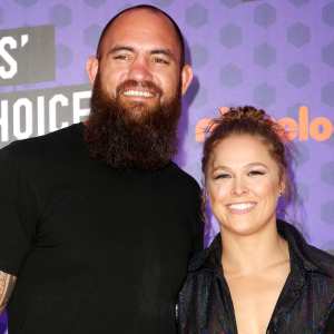 WWE Ronda Rousey Is Pregnant Expecting 1st Child With Husband Travis Browne