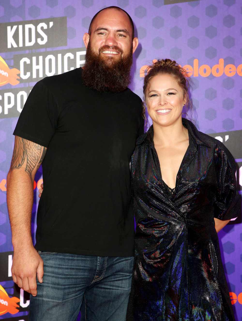 WWE Ronda Rousey Is Pregnant Expecting 1st Child With Husband Travis Browne