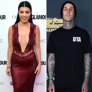 What Kourtney K Really Thinks Travis Barkers NSFW Birthday Message
