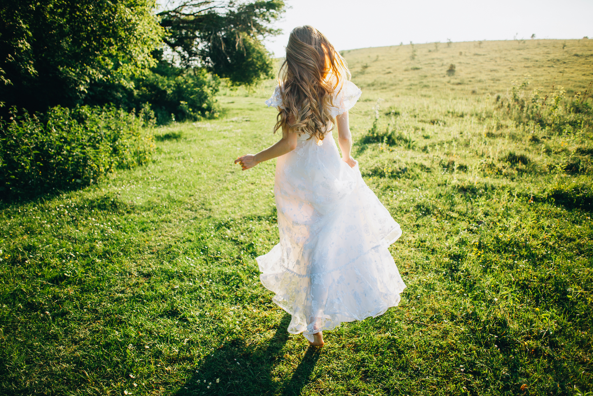 White-Lace-Dress-Stock-Photo