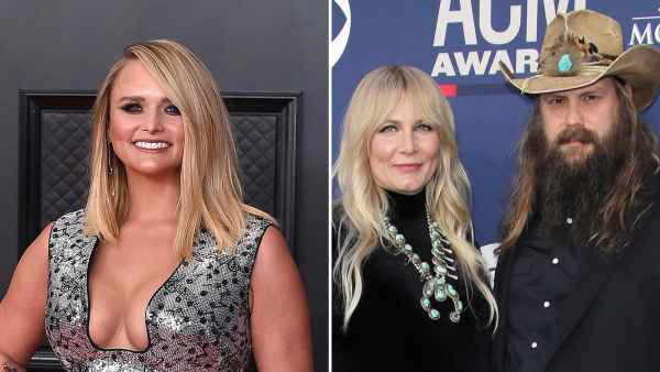 Why Miranda Lambert Filled in for Chris Stapleton Wife at the ACM Awards 2021