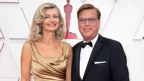 Why Paulina Porizkova Wore a 15-Year-Old Gold Dress to the 2021 Oscars