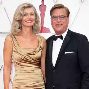 Why Paulina Porizkova Wore a 15-Year-Old Gold Dress to the 2021 Oscars