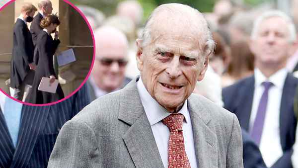 Prince Harry Prince William Duchess Kate Chose to Leave Prince Philip Funeral Together