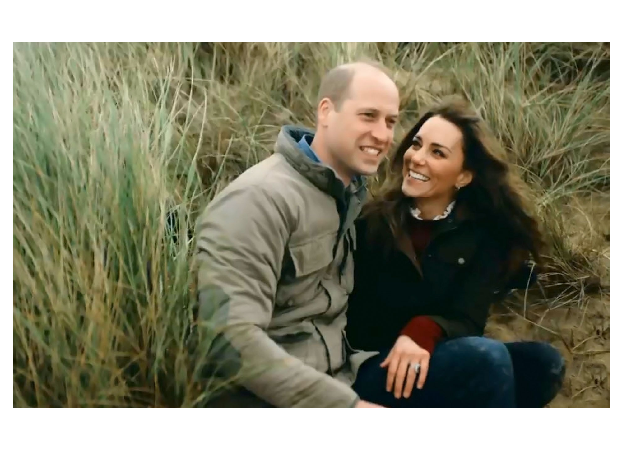 Prince William Duchess Kate Get Adventurous With Their Kids Special Anniversary Video