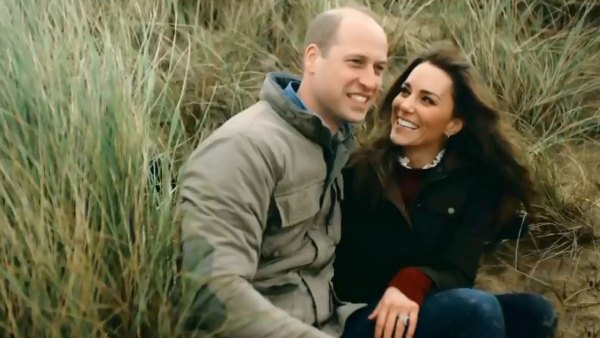 Prince William Duchess Kate Get Adventurous With Their Kids Special Anniversary Video